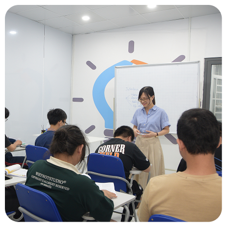 Lớp học APTIS Sky Up